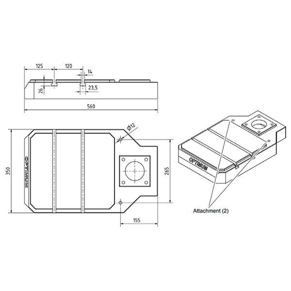 Сверлильный станок OPTIdrill DH 26GT Сверлильный станок OPTIdrill DH 26GT