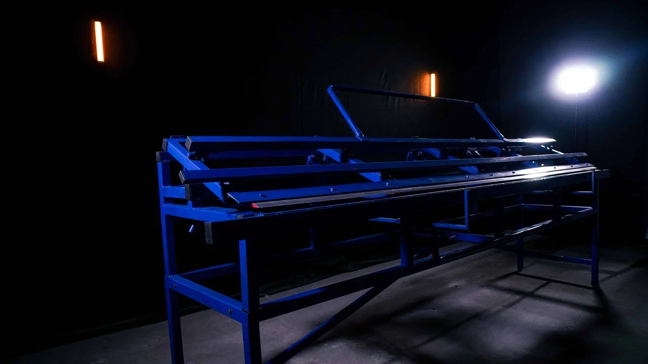 Листогиб ручной RMZ-2500x0,7 Листогиб ручной RMZ-2500x0,7