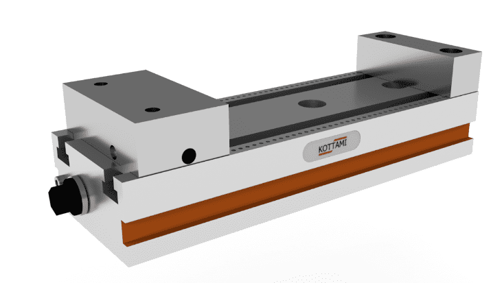 Комментарий на товар: Тиски механические прецизионные ТМ-440/160 Kottami