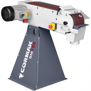 Ленточный шлифовальный станок CORMAK SM-150 Ленточный шлифовальный станок CORMAK SM-150