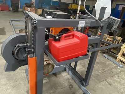 Ленточная бензиновая пилорама Триумф 900 13 л.с. (Honda)