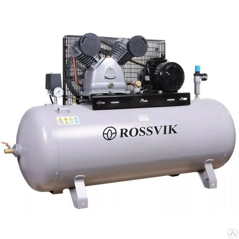 Компрессор поршневой ROSSVIK СБ4/Ф-270.LB50 Компрессор поршневой ROSSVIK СБ4/Ф-270.LB50