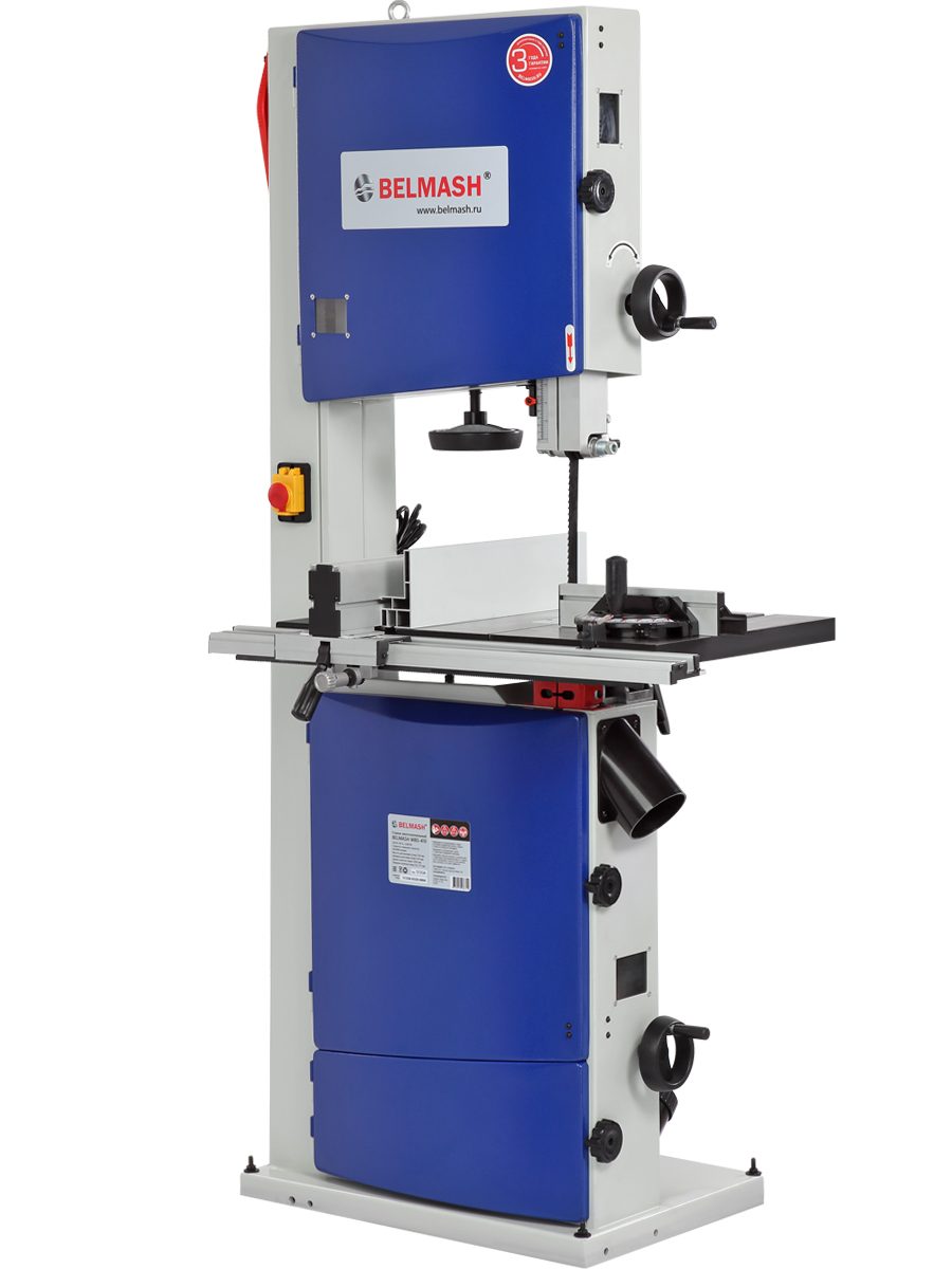 Ленточнопильный станок BELMASH WBS-410/380 Ленточнопильный станок BELMASH WBS-410/380