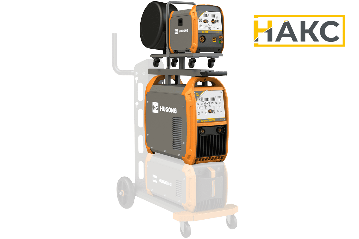 Сварочный полуавтомат HUGONG SUPERMATRIX 350S III (БЕЗ БО И ТЕЛЕЖКИ)