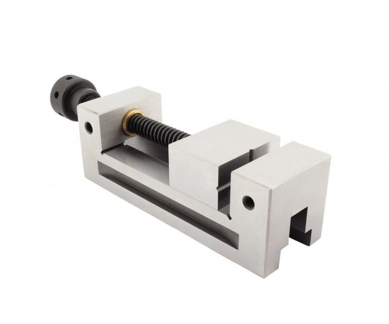 Тиски станочные прецизионные Zegyo QGG63 63x85