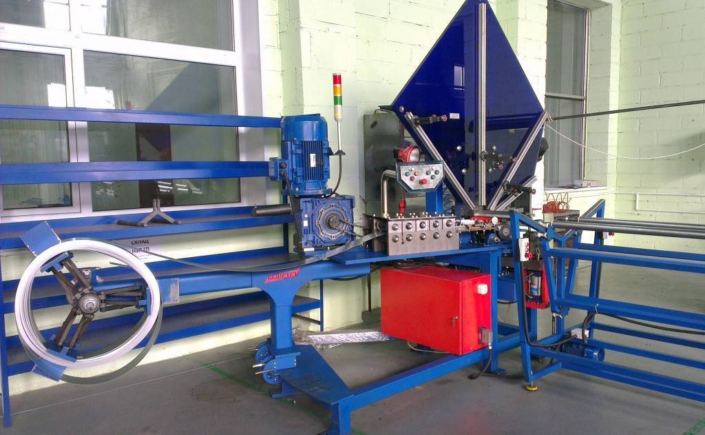 Спирально-навивной станок SNAK–Hard