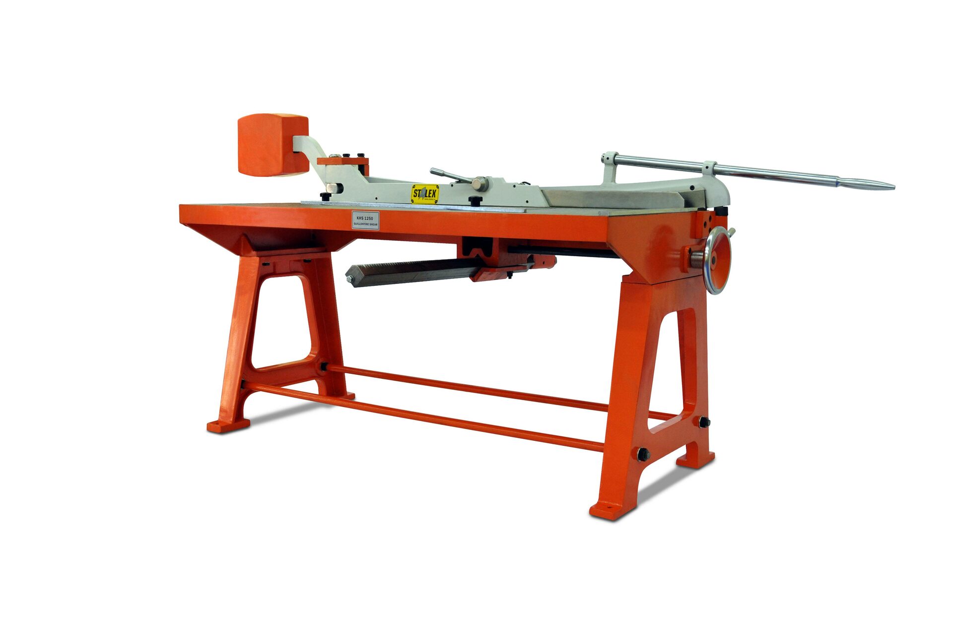 Ручная гильотина сабельного типа Stalex KHS-1000 Ручная гильотина сабельного типа Stalex KHS-1000