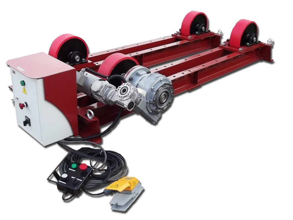 Вращатель сварочный роликовый модель ВС-5Р с двуям приовдными роликами Вращатель сварочный роликовый модель ВС-5Р с двуям приовдными роликами