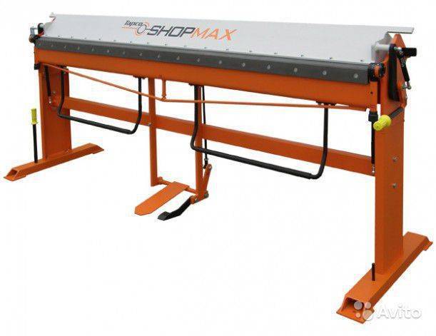 Листогиб ручной Tapco Shopmax 2000/1,0