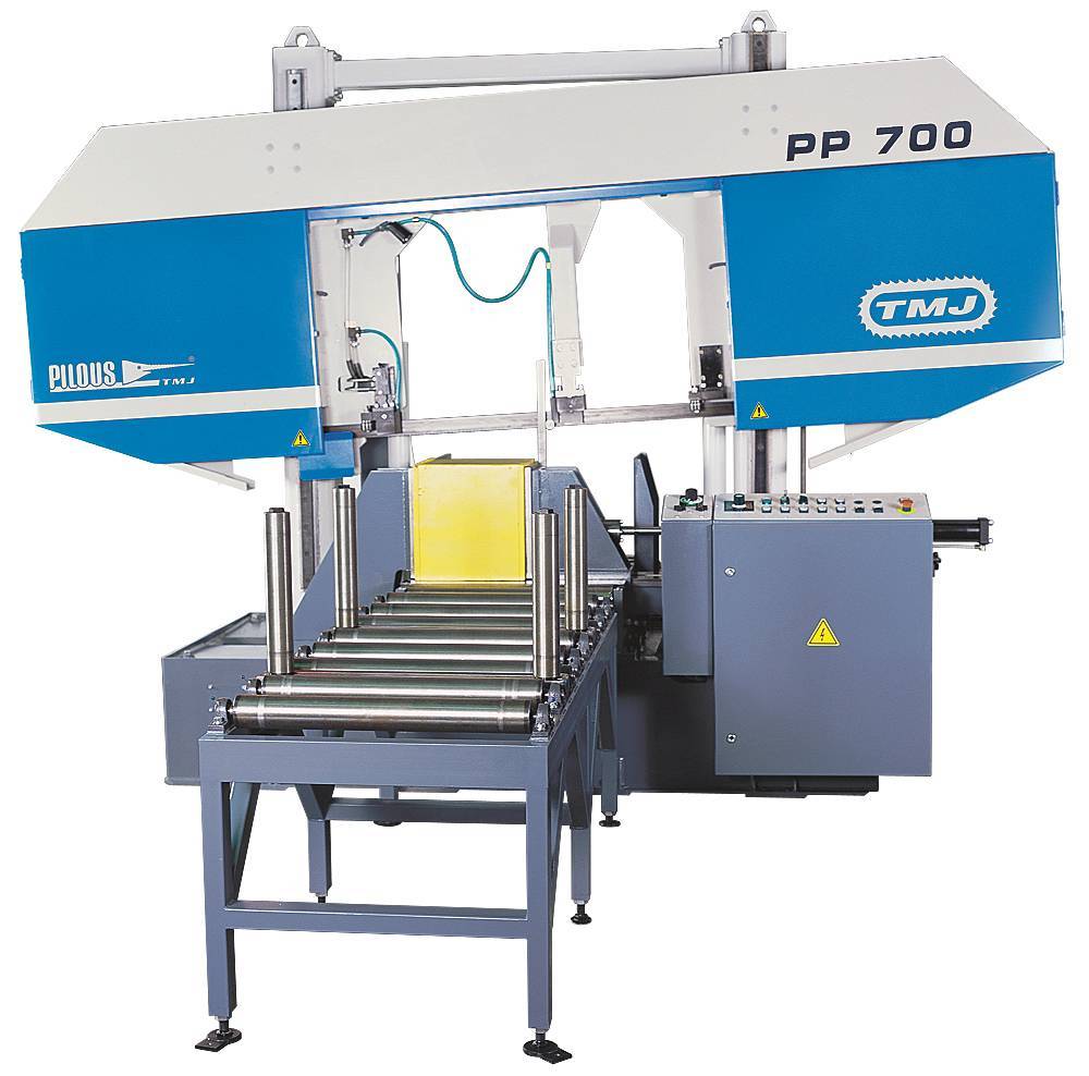 Ленточнопильный станок полуавтоматический Pilous PP 700 Ленточнопильный станок полуавтоматический Pilous PP 700