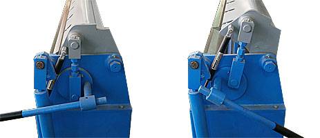 Механический листогиб Mazanek ZGR 2500/2