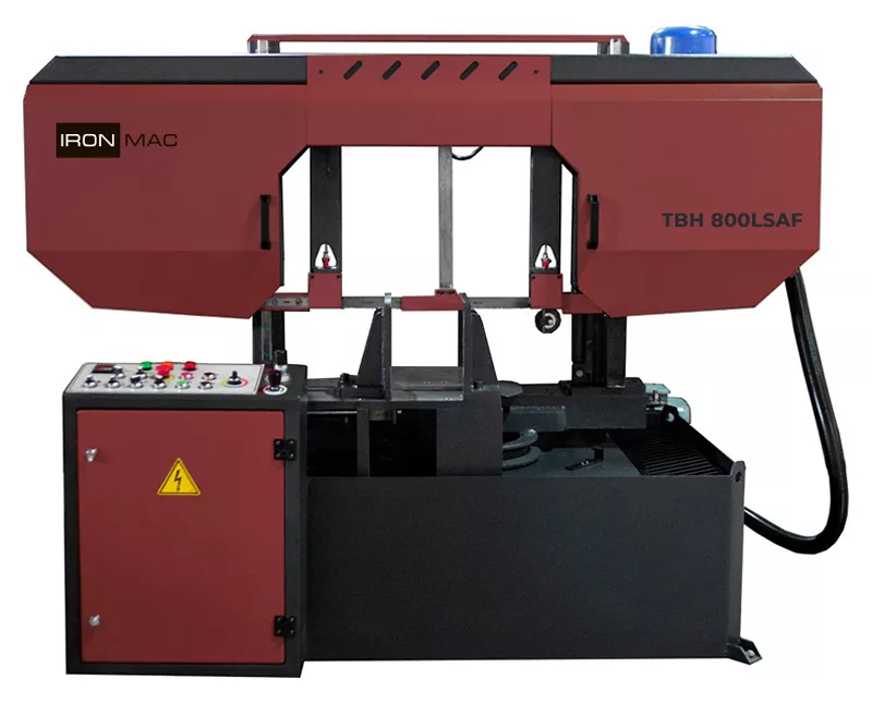 Полуавтоматический ленточнопильный станок IRONMAC TRIUMPH TBH-550LSAF