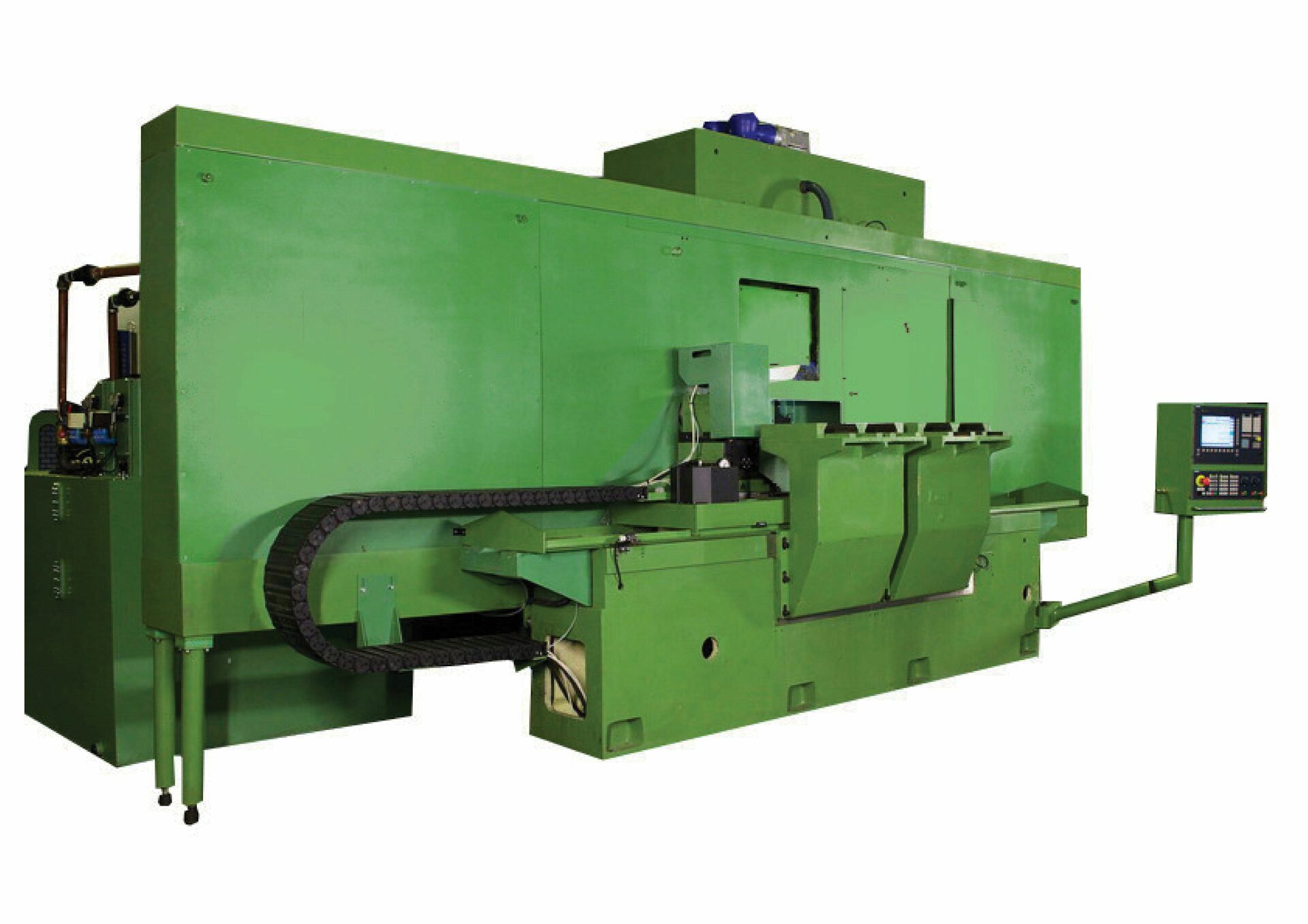 Станок 2-х шпиндельный плоскопрофилешлифовальный с ЧПУ ОШ-233 Станок 2-х шпиндельный плоскопрофилешлифовальный с ЧПУ ОШ-233