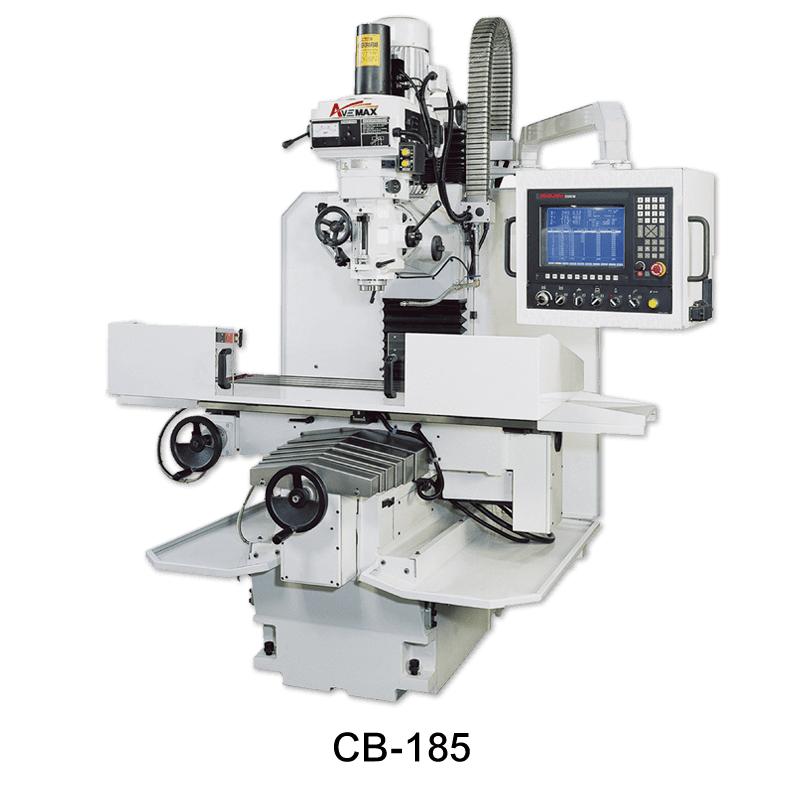 Фрезерный станок с ЧПУ с крестовым столом AVEMAX CB-800