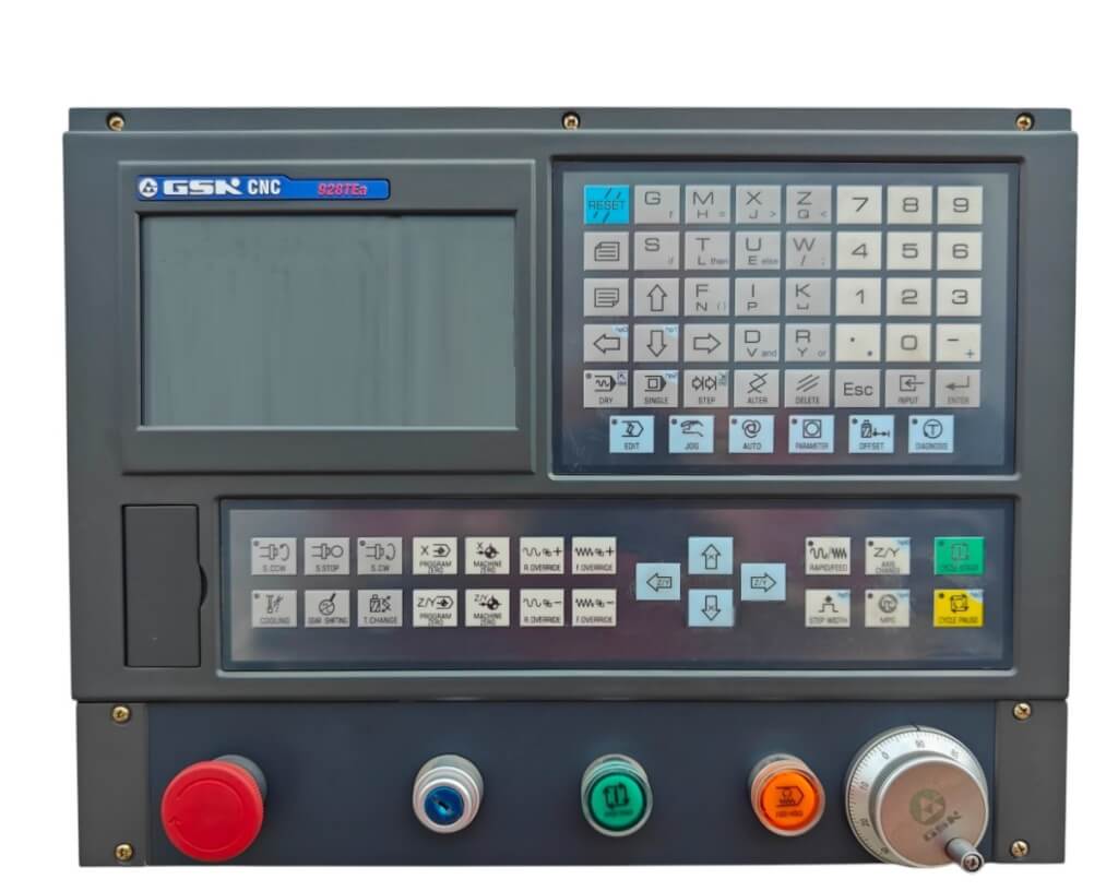 Горизонтальный токарный станок с ЧПУ Metal Master XNC 3250 GM4