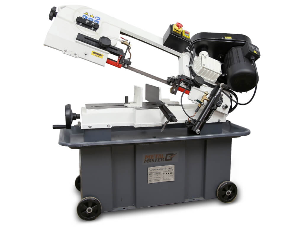 Ленточнопильный станок MetalMaster BSM-712N B20 380V Ленточнопильный станок MetalMaster BSM-712N B20 380V