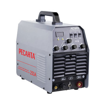 Сварочный аппарат инверторный САИ-250АД AC/DC Ресанта Сварочный аппарат инверторный САИ-250АД AC/DC Ресанта