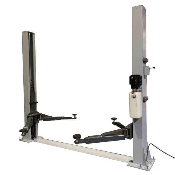 Подъемник двухстоечный KraftWell электрогидравлический KRW4MXL(KRW4MLS)