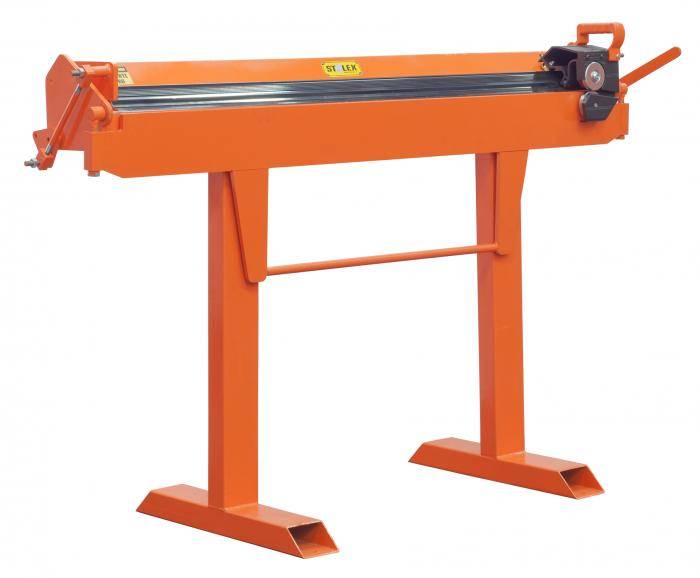 Листогибочный ручной станок Stalex BSM 1050/0.8 Листогибочный ручной станок Stalex BSM 1050/0.8