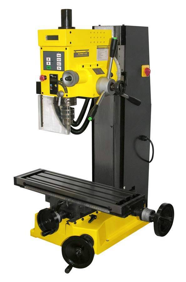 Настольный сверлильно-фрезерный станок Энкор Корвет-415 Настольный сверлильно-фрезерный станок Энкор Корвет-415