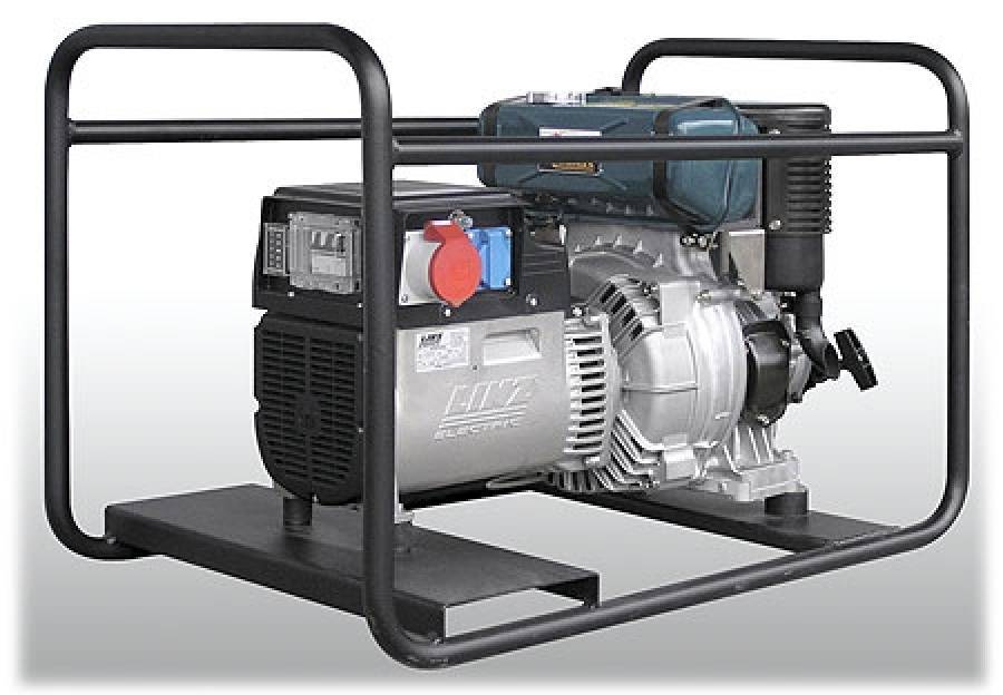 Дизельный генератор ED 6.5/400-S Robin Subaru