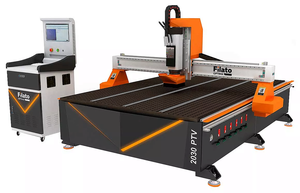 Фрезерно-гравировальный станок с ЧПУ Filato OPTIMA 2030 PTV Фрезерно-гравировальный станок с ЧПУ Filato OPTIMA 2030 PTV