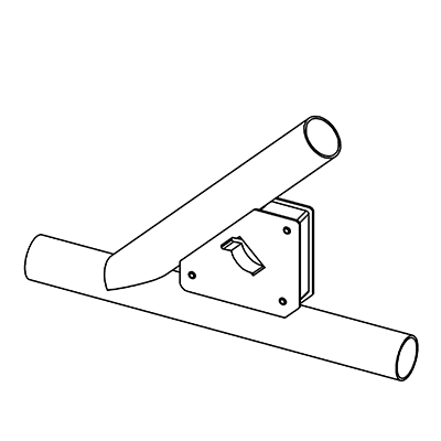 Угольник магнитный для сварки отключаемый MAG605 Smart&Solid