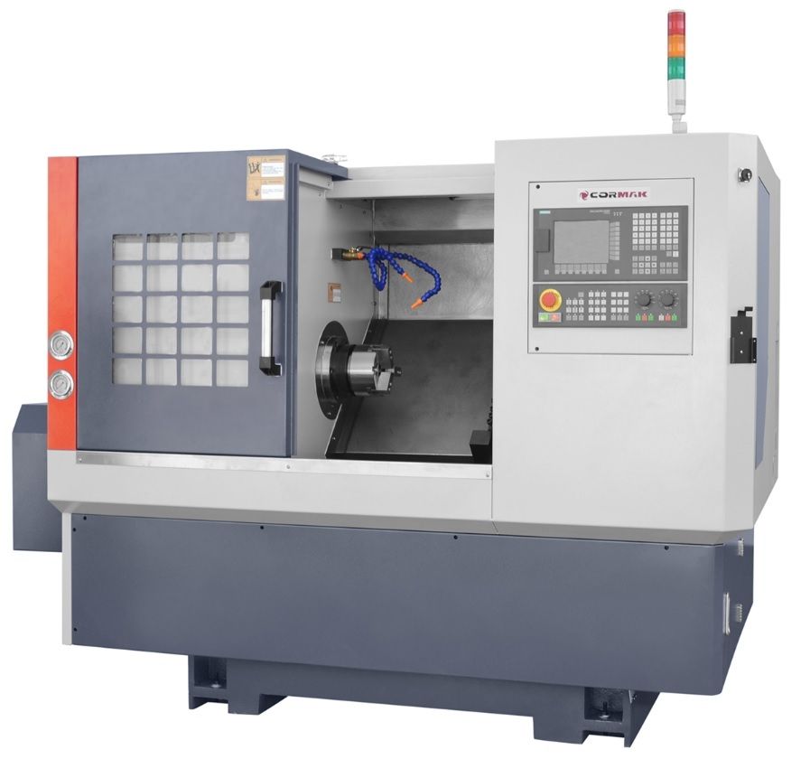 Токарный станок с ЧПУ с наклонной станиной CORMAK CK7135A Токарный станок с ЧПУ с наклонной станиной CORMAK CK7135A