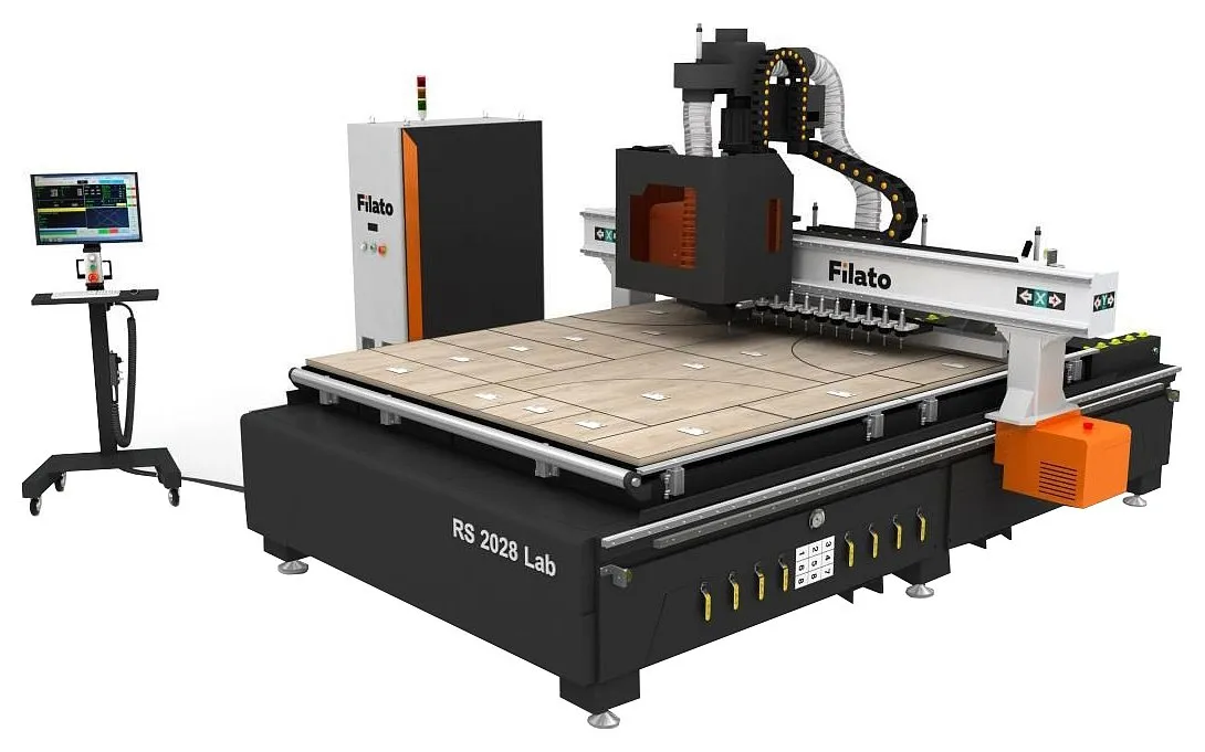Обрабатывающий центр с ЧПУ Filato RS 2028 Lab Обрабатывающий центр с ЧПУ Filato RS 2028 Lab