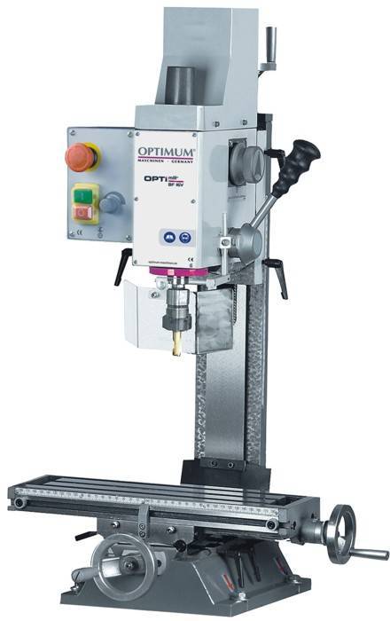 Вертикально-фрезерный станок Optimum BF16 Vario 3338116 Вертикально-фрезерный станок Optimum BF16 Vario 3338116