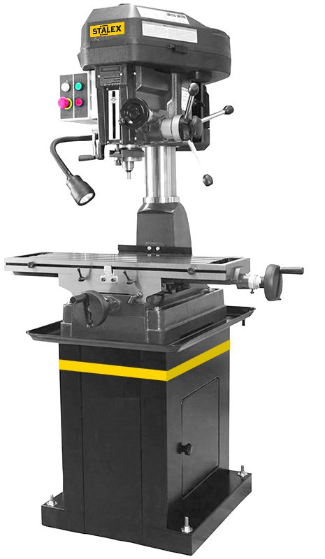 Комментарий на товар: Фрезерно-сверлильный станок Stalex BF32 Комментарий на товар: Фрезерно-сверлильный станок Stalex BF32