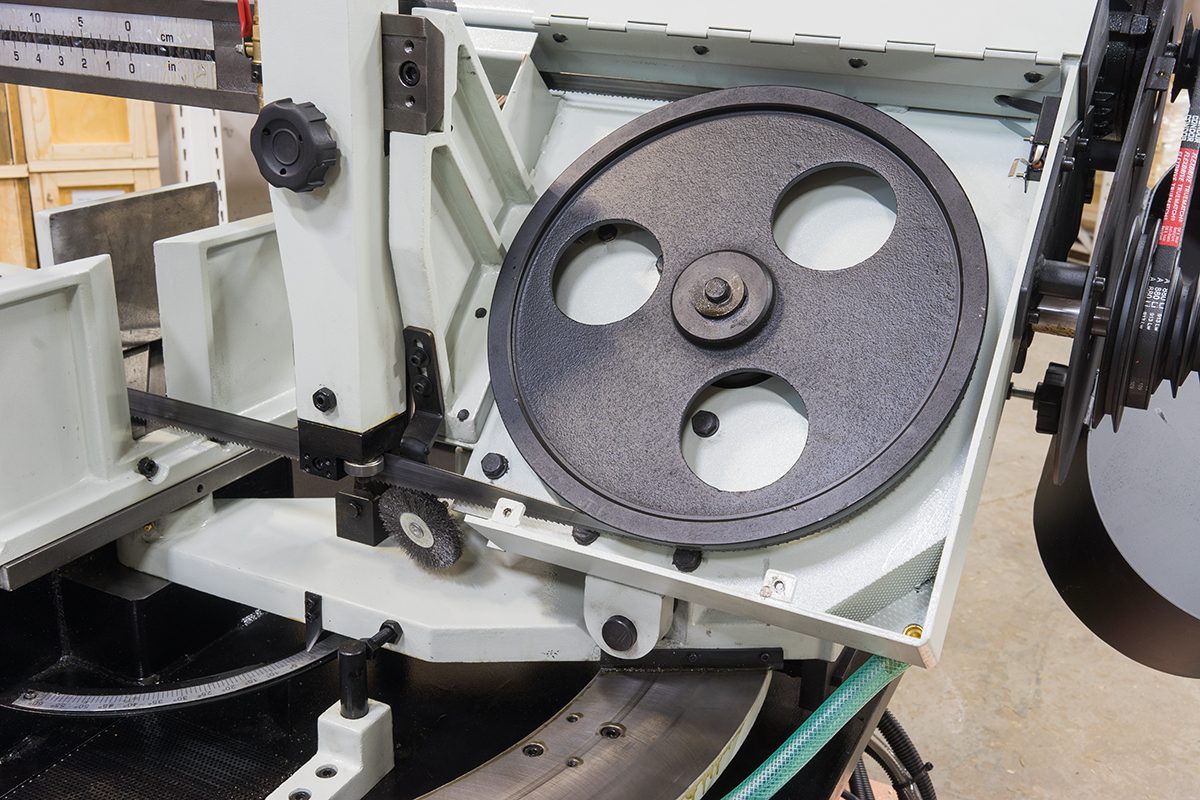 Ленточнопильный станок Stalex BS-1018T