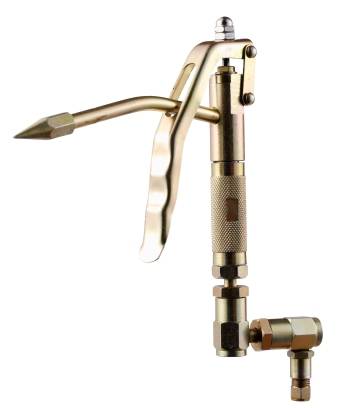 Пистолет для пневматического нагнетателя густой смазки AE&T HG-68G