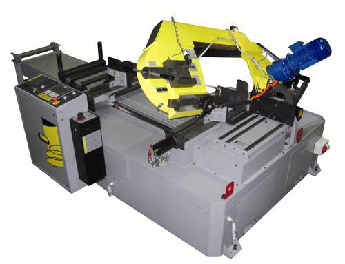Ленточнопильный станок автоматический Fmb PEGASUS CNC Ленточнопильный станок автоматический Fmb PEGASUS CNC
