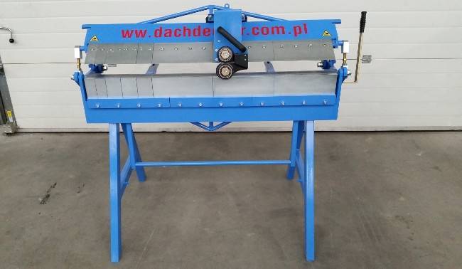 Сегментный листогиб Decker SG-1250 с 2 сегментными балками