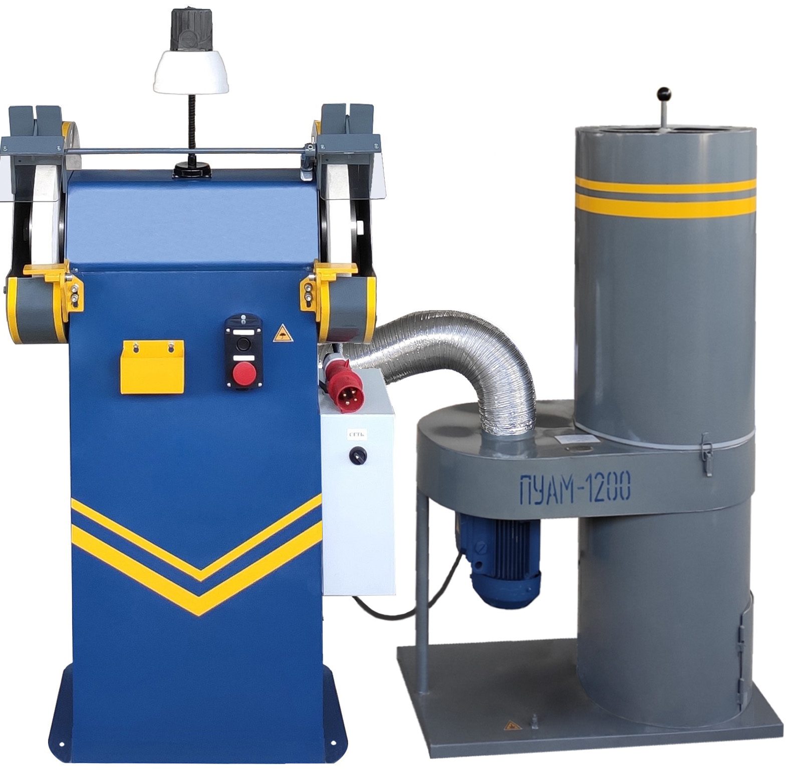 Станок точильно-шлифовальный ТШ-3РБ (350 мм)-П Станок точильно-шлифовальный ТШ-3РБ (350 мм)-П