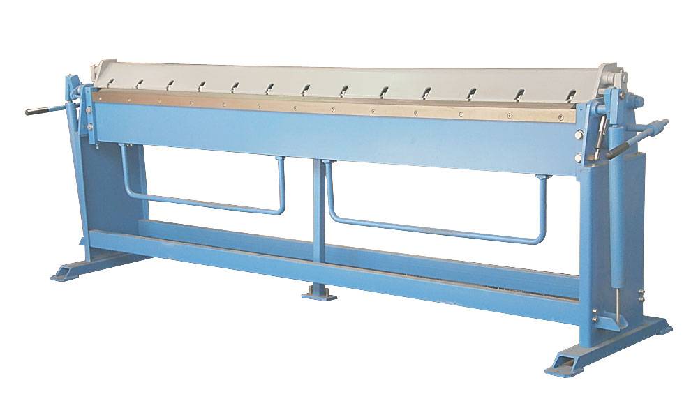 Механический листогиб Mazanek ZGR 2000/1