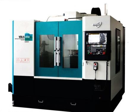 Вертикальный фрезерный обрабатывающий центр DMTG VDLS850А