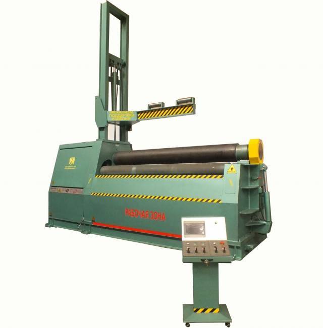 Станок вальцовочный гидравлический ИБ2416В