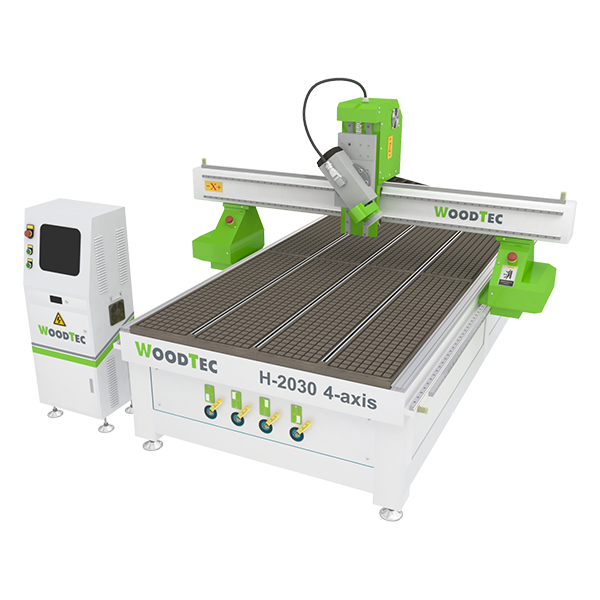 Фрезерно-гравировальный станок с ЧПУ WoodTec H 2030 4-axis Фрезерно-гравировальный станок с ЧПУ WoodTec H 2030 4-axis