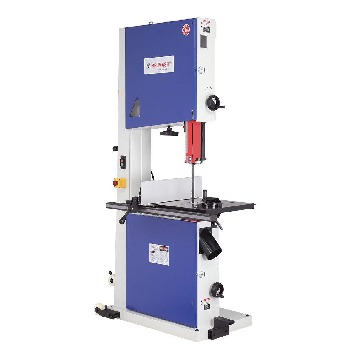 Станок ленточнопильный BELMASH WBS-600/380 Станок ленточнопильный BELMASH WBS-600/380