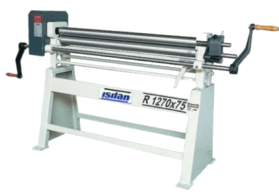 Ручной настольный вальцовочный станок Isitan R 1050х46