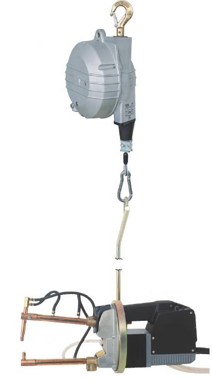 Подвесные клещи для точечной сварки 7913 Tecna