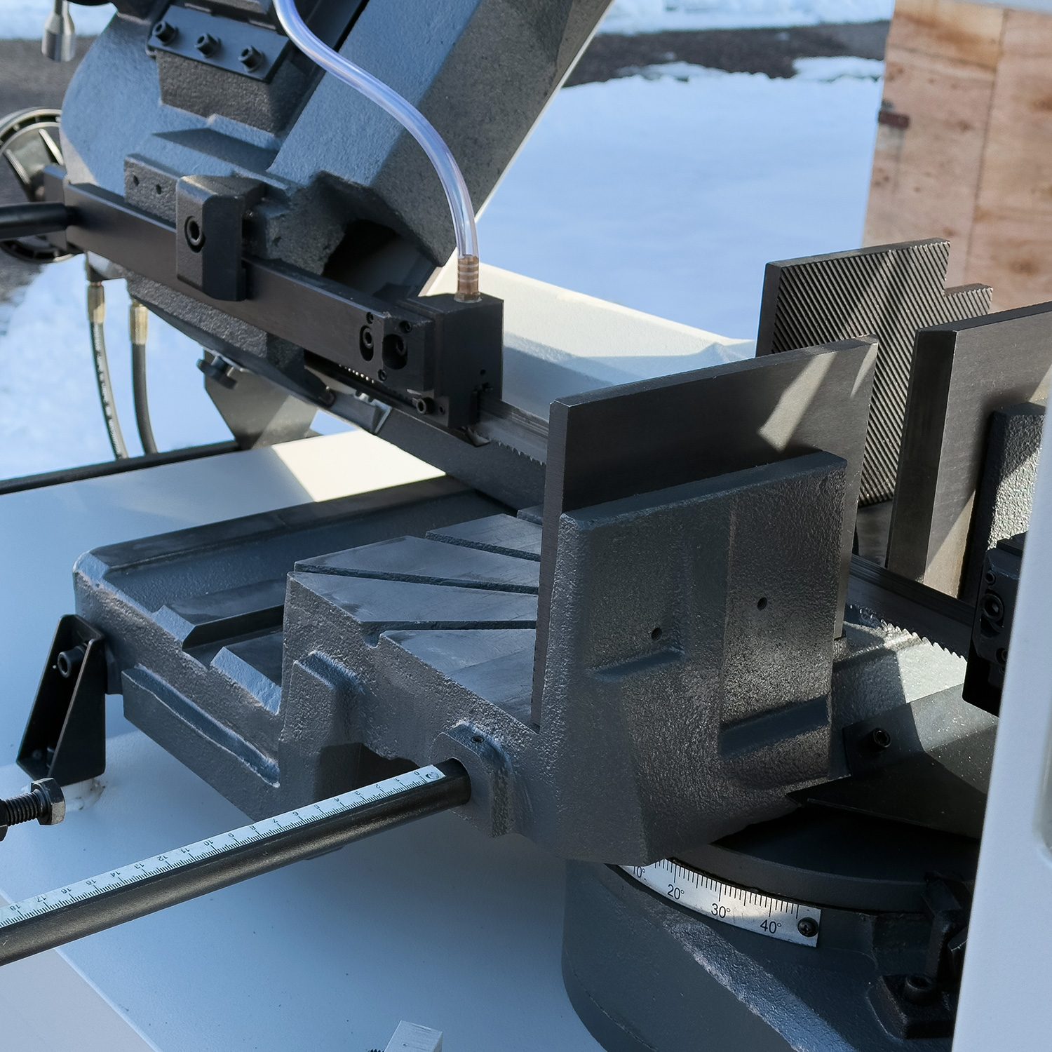 Ленточная пила по металлу полуавтоматическая Proma PPS-270HPA 27027000