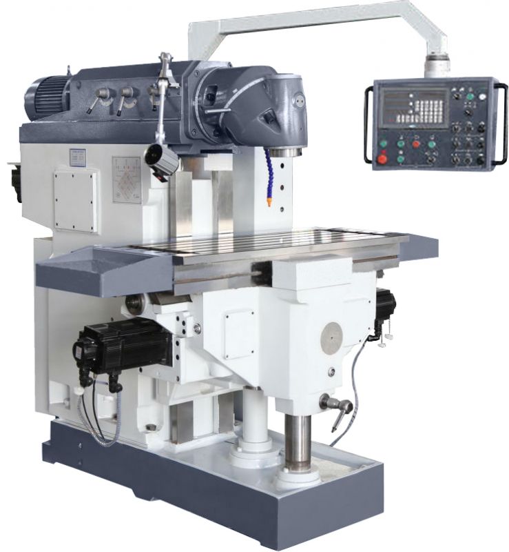 Консольный фрезерный станок CORMAK FU1600