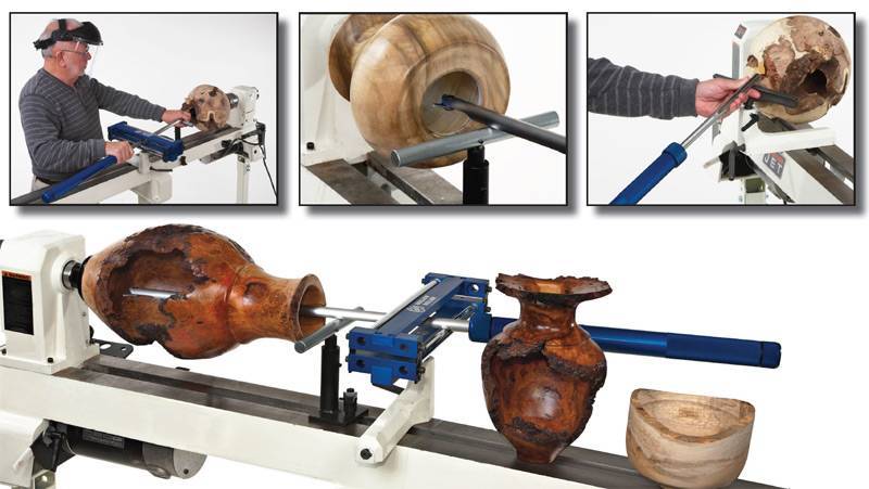 Система подачи резца Jet Hollow Roller с длинной рукояткой CA-HR1000