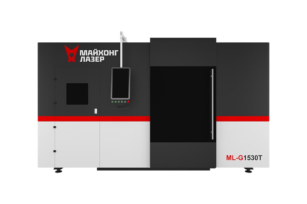 Лазерный станок для резки листового металла с труборезным модулем Майхонг МL1560TED-6kW