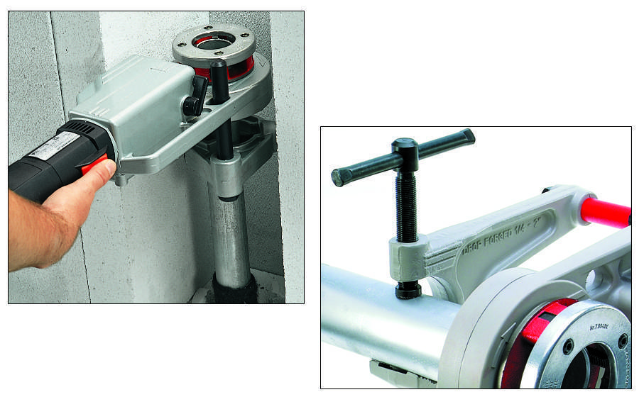 Клупп резьбонарезной электрический Super Ego SUPERTRONIC 200