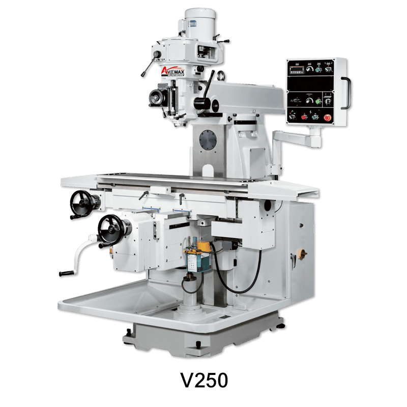 Консольно фрезерный станок AVEMAX V250 / V250VS Консольно фрезерный станок AVEMAX V250 / V250VS