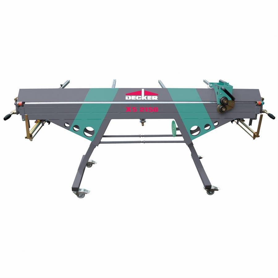 Ручной мобильный листогиб DECKER X5-2650